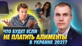 Embedded thumbnail for Что будет если не платить алименты в Украине 2021?