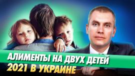 Embedded thumbnail for Алименты на двух детей 2021 в Украине