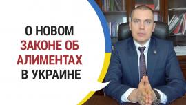 Embedded thumbnail for О новом законе об алиментах в Украине